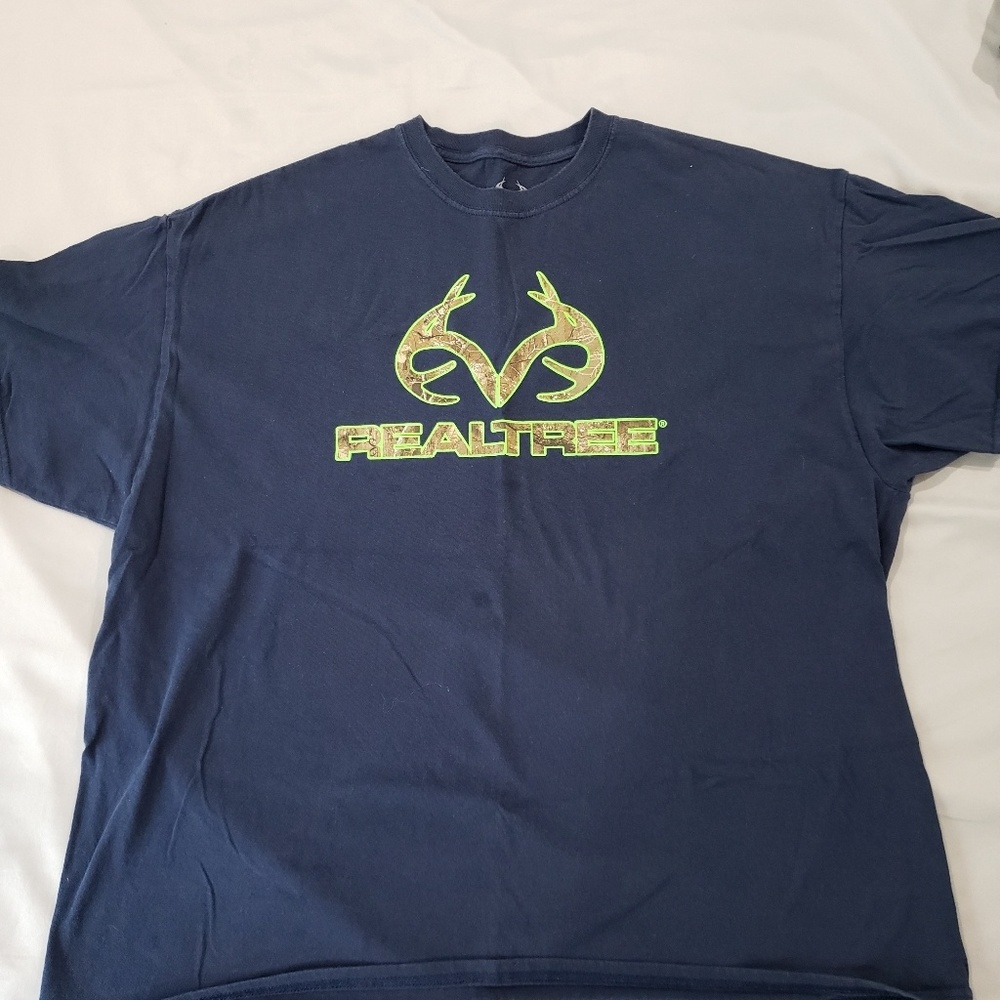 Mens realtree tshirt